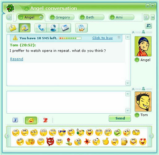 Old Versions of icq 2002a