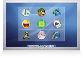 computer screen