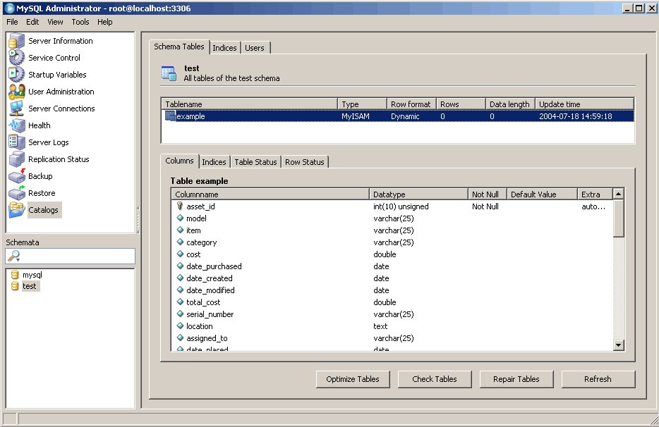 ="MySQL