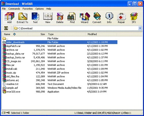 ="WinRAR