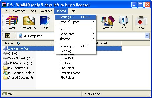 ="WinRAR